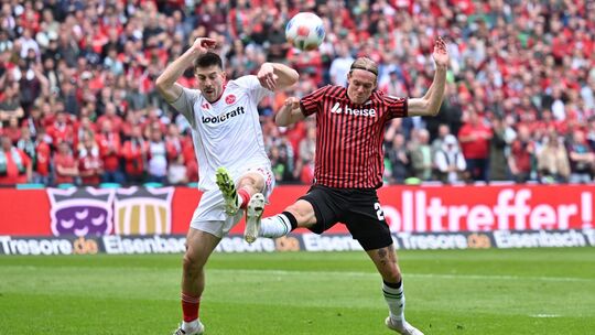 Hannover 96 - 1. FC Nürnberg