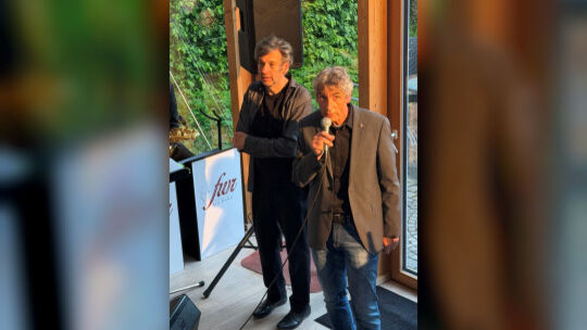 VG-Bürgermeister Dietmar Henrich (hier bei der Eröffnung des Hammer Kultur- und Genusssommers beim Open Arts Festival im Kunstha