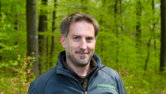 Uli Osterheld ist einer der Geschäftsführer des Unternehmens Pro Jagdkonzept, das in Gondershausen mit der Jagd im Eigenjagdbezi