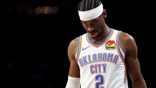 Shai Gilgeous-Alexander Shai Gilgeous-Alexander