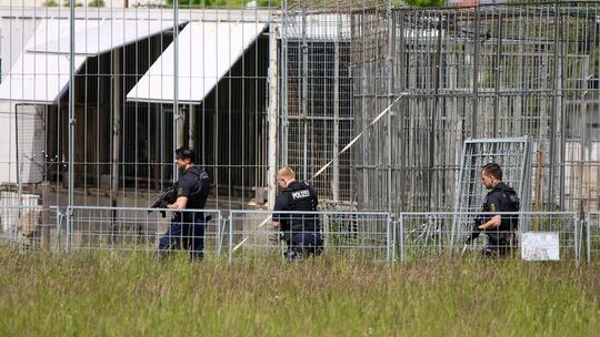 Polizei erschießt entlaufenen Tiger bei Leipzig