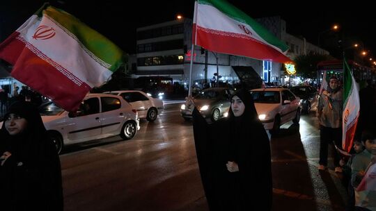 Iran-Krieg - Teheran