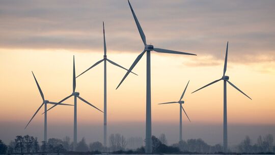 Windkraftanlage