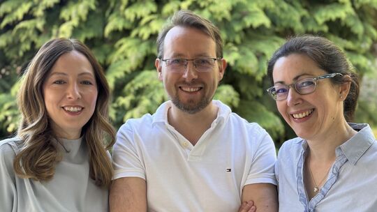 Hella-Maria Kurtz, Gerhard Kilian und Daniela Kopper sichern die fachärztliche Versorgung weit über Polch hinaus.