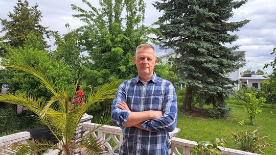 Borys Ivanchov ist Vorsitzender des deutsch-ukrainischen Vereins Rhein-Dnipro und als solcher Mitinitiator einer Veranstaltung i