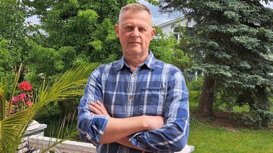 Borys Ivanchov ist Vorsitzender des deutsch-ukrainischen Vereins Rhein-Dnipro und als solcher Mitinitiator einer Veranstaltung i