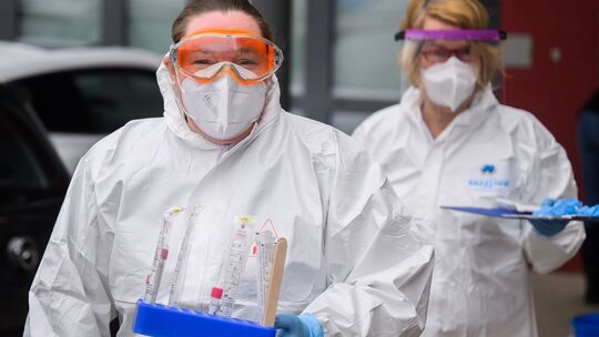 Experten warnen: Welt bleibt anfällig für neue Pandemien Experten warnen: Welt bleibt anfällig für neue Pandemien