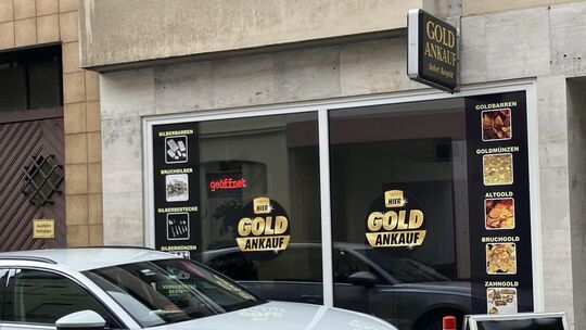 Anfang Mai wurde ein Goldankaufladen in der Adolfstraße in Lahnstein überfallen.