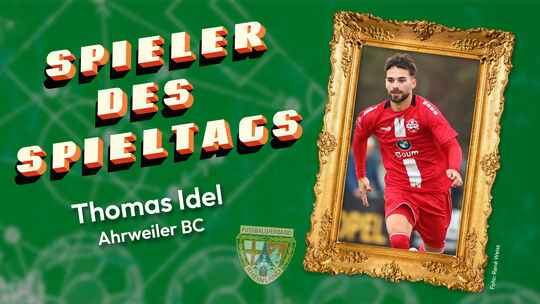 Spieler des Spieltags: Thomas Idel.