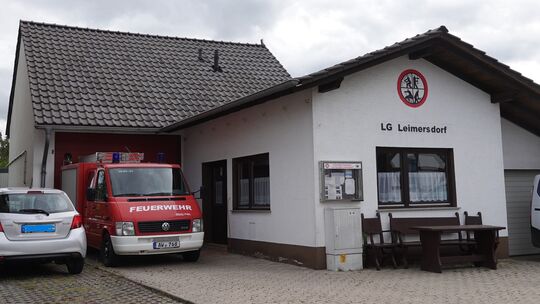 Eines von zwei kommunalen Problemen im Grafschafter Ortsbezirk Leimersdorf: Die Liegenschaft der Feuerwehr ist zu klein geworden
