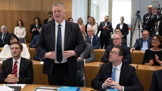 Konstituierende Sitzung Landtag Rheinland-Pfalz