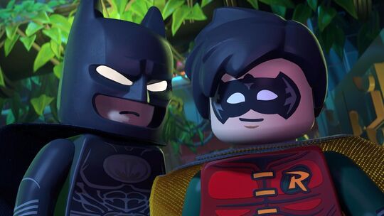 Screenshot vom Spiel «Lego Batman» Screenshot vom Spiel «Lego Batman»
