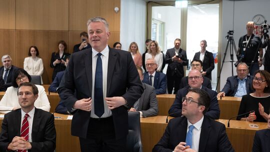 Konstituierende Sitzung Landtag Rheinland-Pfalz Konstituierende Sitzung Landtag Rheinland-Pfalz