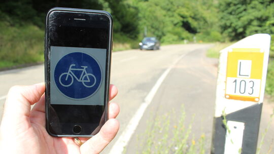 An der L 103 zwischen Bad Bertrich und Alf-Fabrik soll ein neuer Radweg entstehen. In einem ersten Schritt will der LBM unter an