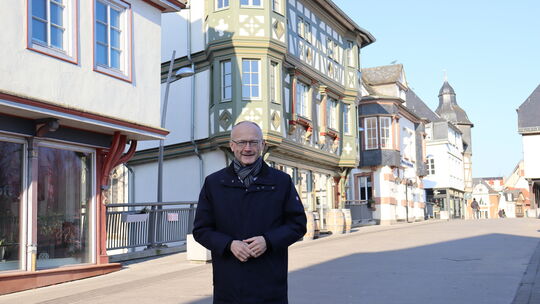 Helmut Martin ist der neue rheinland-pfälzische Minister für Justiz und Verbraucherschutz. Seine Sitze im Kreistag und im Bad Kr