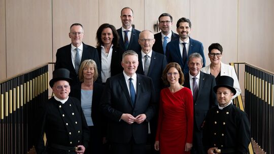 Konstituierende Sitzung Landtag Rheinland-Pfalz Konstituierende Sitzung Landtag Rheinland-Pfalz