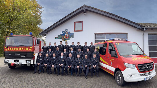 Die Kameradinnen und Kameraden der Freiwilligen Feuerwehr Goddert können in diesem Jahr ein bedeutendes Jubiläum feiern, denn di