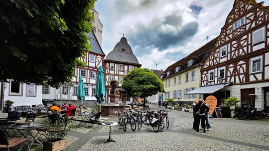 Die historische Bausubstanz im Diezer Zentrum soll bewahrt und das Stadtbild verbessert werden. Gleichzeitig soll so ein Beitrag