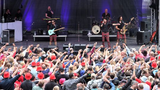 Die Band "Brings" war schon da. Weitere Musikevents zählen aber nicht mehr zum Konzept des Betreibers.