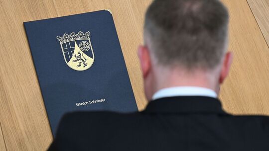 Konstituierende Sitzung Landtag Rheinland-Pfalz Konstituierende Sitzung Landtag Rheinland-Pfalz