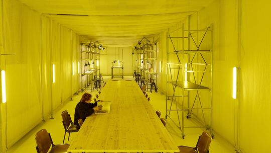Der Complesso di Santa Maria Ausiliatrice wurde für die Hildegard-Ausstellung des Vatikan auf der Biennale in Venedig zum Austel