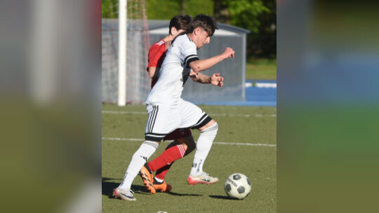 Einer der besten Offensivspieler der Verbandsliga: Louis Brun von der JSG Nahe-Glan kämpft noch um die Torjägerkrone.