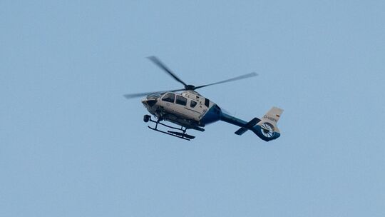 Polizeihubschrauber Polizeihubschrauber