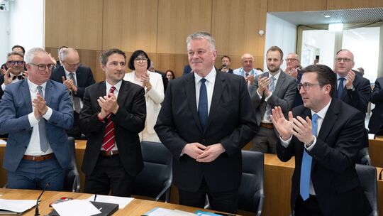Konstituierende Sitzung Landtag Rheinland-Pfalz Konstituierende Sitzung Landtag Rheinland-Pfalz