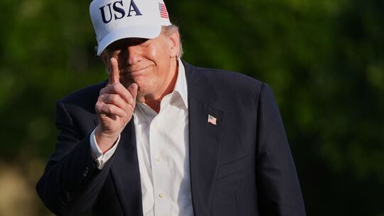 US-Präsident Trump US-Präsident Trump