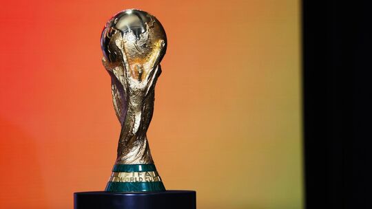 Der Pokale der Fußball-WM Der Pokale der Fußball-WM
