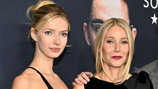 Filmdebüt für Gwyneth Paltrows Tochter Apple Filmdebüt für Gwyneth Paltrows Tochter Apple