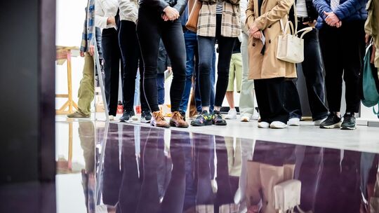 «Walk-to-Job» der Berliner Jobcenter zum Tag der Arbeit «Walk-to-Job» der Berliner Jobcenter zum Tag der Arbeit
