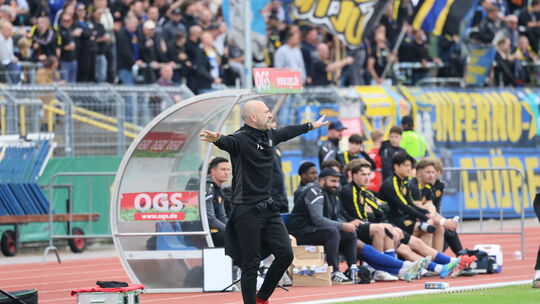Fast hätte der eine oder andere Fatih Cift gar nicht erkannt am Samstag beim 3:1-Derbysieg gegen die TuS Koblenz. Cift hatte unt