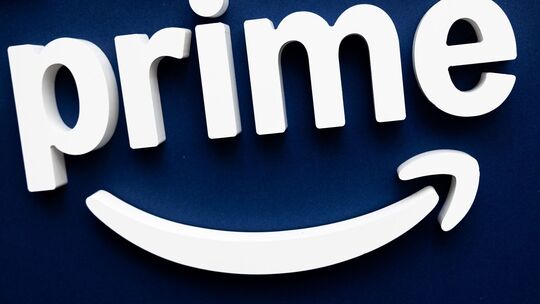 Logo des Videostreamingportals Prime Video von Amazon