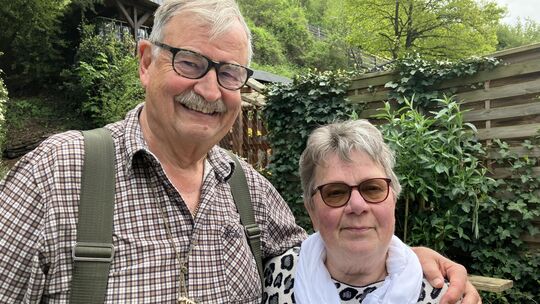 Lothar und Karin Weinand betrieben 50 Jahre den "Rheinkönig" in Kamp-Bornhofen.