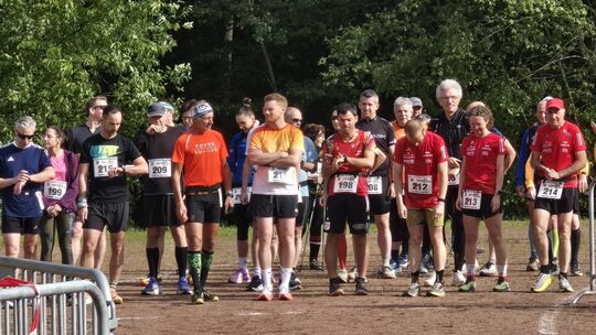 Die 21. Auflage des Holzfelder Kulleslaufs ging nach einem Jahr Pause mit insgesamt mehr als 100 Athleten über die Bühne.