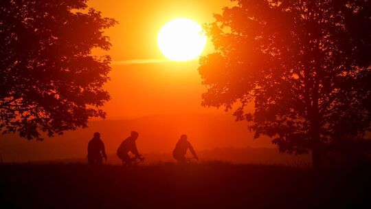 Morgens in Baden-Württemberg Morgens in Baden-Württemberg