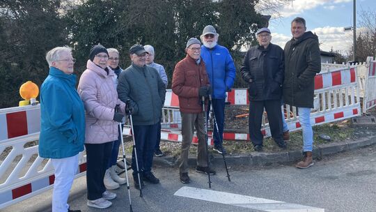 Anwohner forderten bereits im Frühjahr 2025 eine Bushaltestelle zwischen Rennweg und L170 in Birkenfeld.