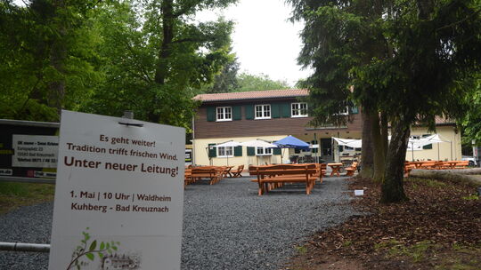 Das Waldheim ist seit 1. Mai unter neuer Leitung, doch nun muss sich Pächterin Beate Paulus nach einer neuen Küchenleitung umseh