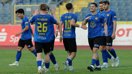 Die TuS Koblenz mischt als Tabellenvierter im vorderen Drittel der Oberliga mit - und bestreitet am Samstag das Pokalfinale im M