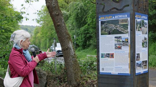 Die Stele in Antweiler ist Mahnung für die Zukunft. Die Stele in Antweiler ist Mahnung für die Zukunft.