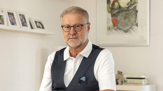 Autor Rolf Eisel aus Bad Marienberg hat mit "Compositum" ein neues Buch veröffentlicht (Archivfoto).