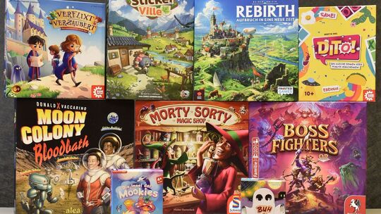 Bekanntgabe Nominierte zum «Spiel des Jahres» 2026