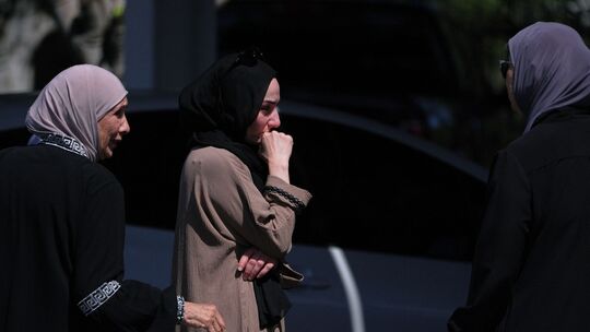 Nach Schüsse am islamischem Zentrum in San Diego Nach Schüsse am islamischem Zentrum in San Diego