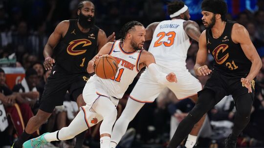 New York Knicks - Cleveland Cavaliers New York Knicks - Cleveland Cavaliers