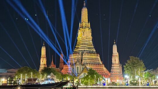 Tempel Wat Arun in Bangkok Tempel Wat Arun in Bangkok