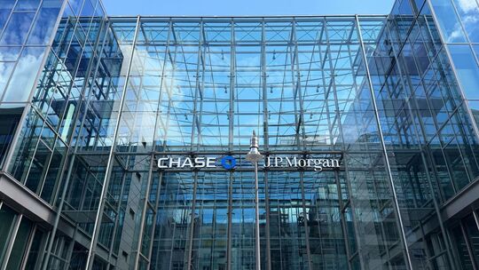 US-Großbank JPMorgan Chase - Niederlassung in Berlin