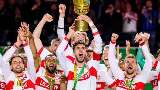 Pokalsieger VfB Stuttgart