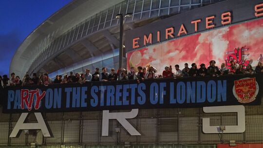 «Party auf Londons Straßen»: Arsenal feiert den Meistertitel
