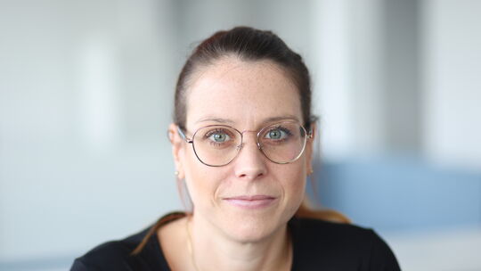 RZ-Redakteurin Celina de Cuveland